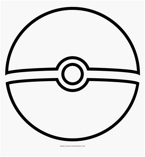 Pokeball Pokemon Coloring Pages For Kids Images