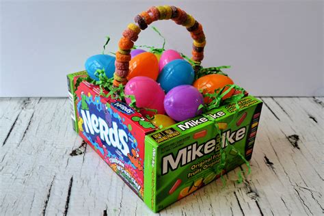 East Coast Mommy Simple Diy Candy Easter Basket