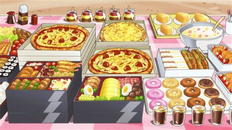 Anime Food Wallpapers Wallpaper Cave