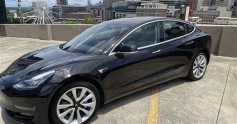 Tesla Model 3 2018 Rental In Atlanta Ga By Lauren R Turo