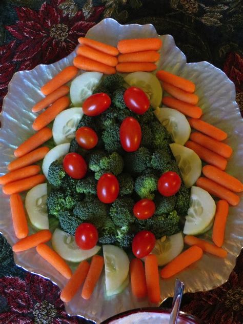 Christmas fruit tray ideas | thriftyfun / if you want to make an impression look at this article abo. Christmas Tree Appetizer | Appetizers, Food, Good food