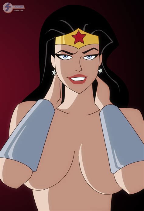 Diana Boobs Wonder Woman Justice League All For Bruce