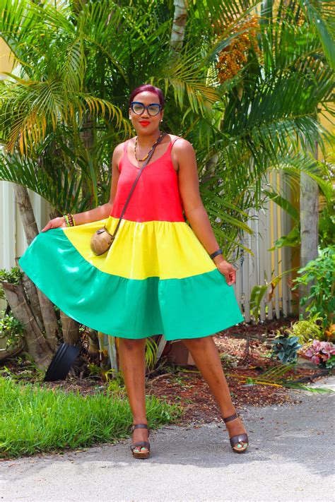 Made By A Fabricista Jamaica Inspired Vacation Pieces