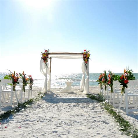 All inlcusive package, we make it easy! Dream Wedding Locations on the Beach | Visit St Petersburg ...