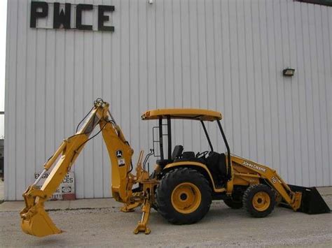 John Deere 110 Backhoe Weight