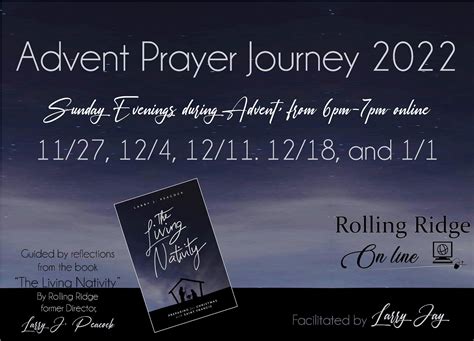 Advent Prayer Journey 2022