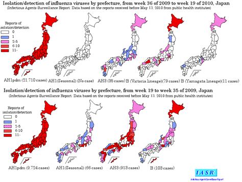 Isolationdetection Of Influenza Virus In Japan