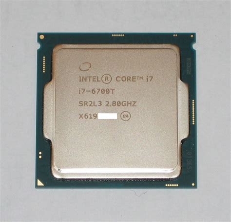 ヤフオク 省電力版 第6世代 I7 6700t 280ghz Skylake8m