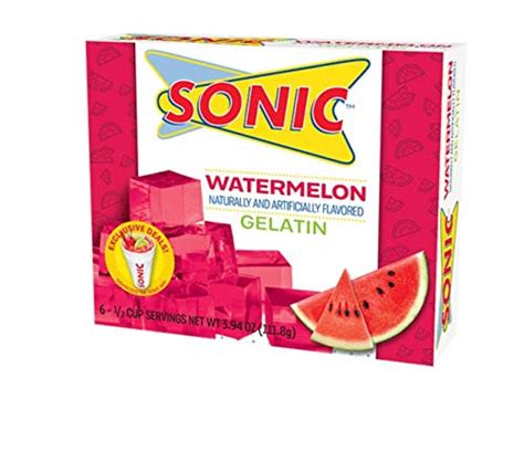 Sonic Gelatin Green Apple Watermelon Ocean Wave Cherry Limeade 3