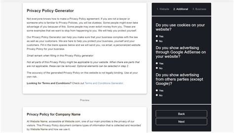 The 10 Best Privacy Policy Generators