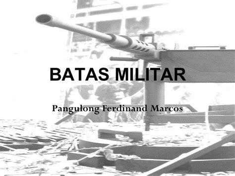 Epekto Ng Batas Militar Seve Ballesteros Foundation