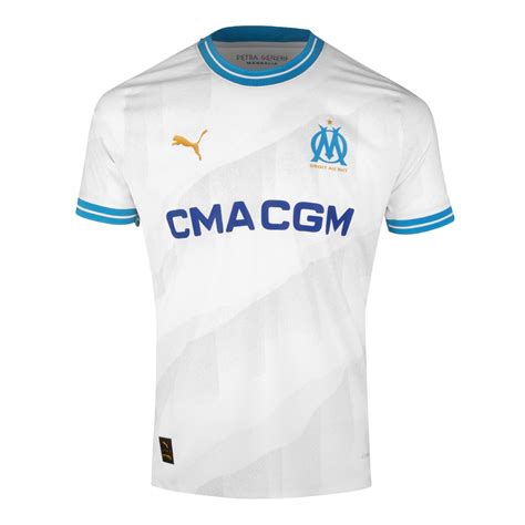 Olympique Marseille 2023 24 Home Kit