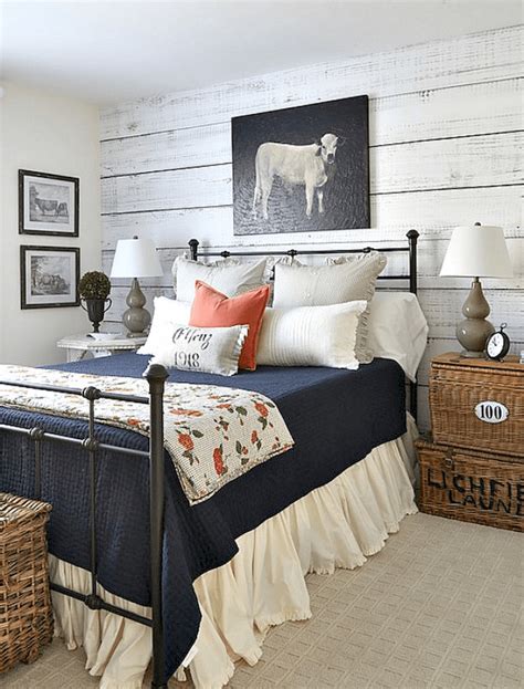 Amazing Farmhouse Bedroom Décor Ideas