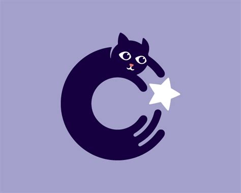 Logopond Logo Brand And Identity Inspiration Playful Cat 📌 Logo For Sale