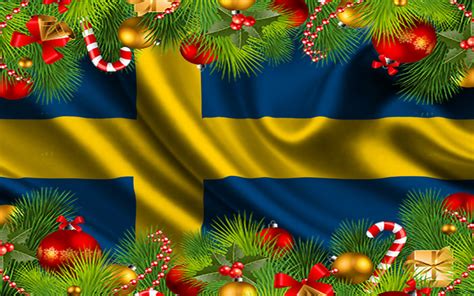 Christmas Celebration In Sweden