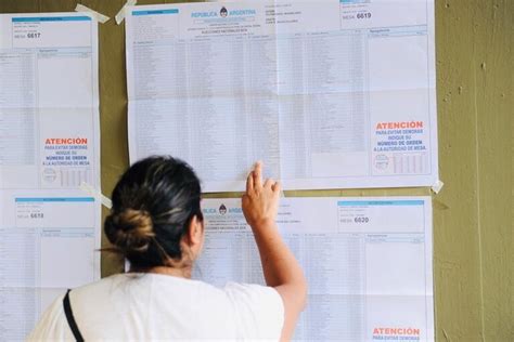 Cómo buscar el padrón electoral? Requisitos para votar en Argentina Guía 【2021