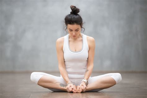 Baddha Konasana Or Bound Angle Pose Steps And Benefits Upashana Yoga