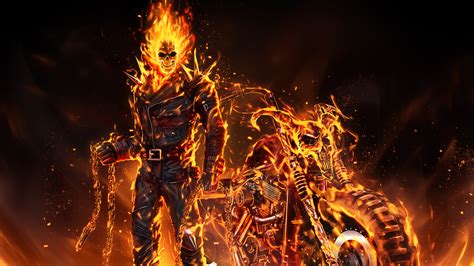 3840x2160 Coolest Ghost Rider 2020 Art 4k Wallpaper Hd Superheroes 4k
