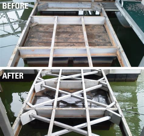 Custom Dock Systems Provides Quality Dock Repairs Restoration And