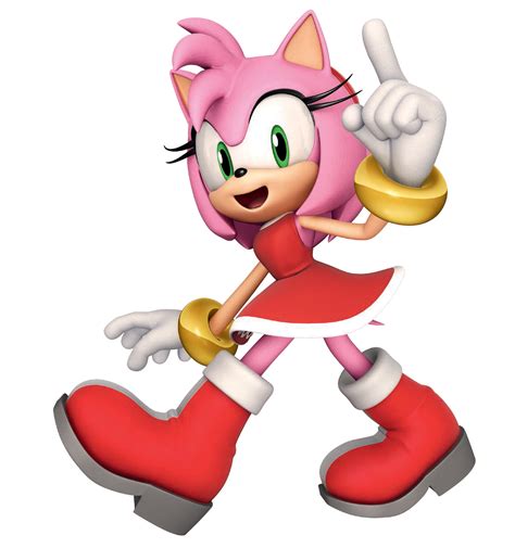 Amy Rose Lost World