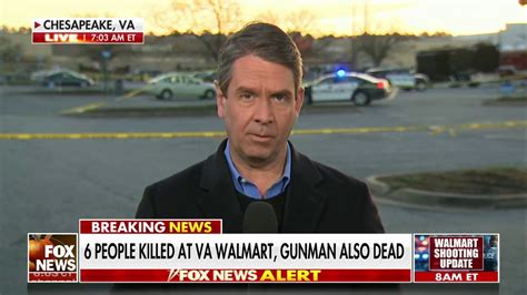 gunman in virginia walmart shooting believed to be store manager fox news video