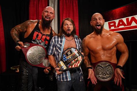 Luke Gallows And Karl Anderson Win Raw Tag Team Titles Wonf4w Wwe News Pro Wrestling News