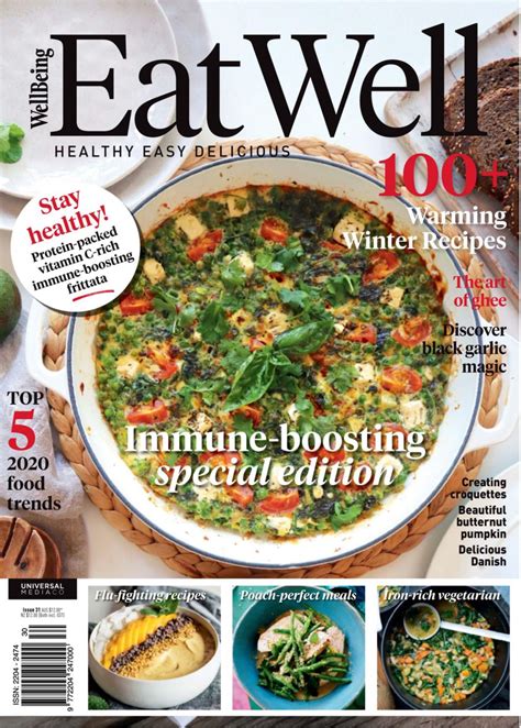 Eat Well Magazine Get Your Digital Subscription