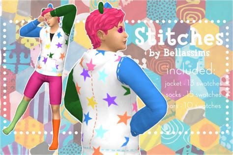 Animal Crossing Stitches The Sims 4 Catalog
