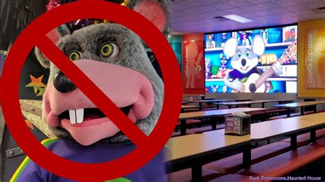 Chuck E Cheese Is Removing Their Animatronics Here Is What The Remodel