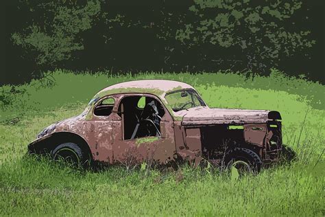 Old Chevy Racer Photograph By Steve Mckinzie Pixels