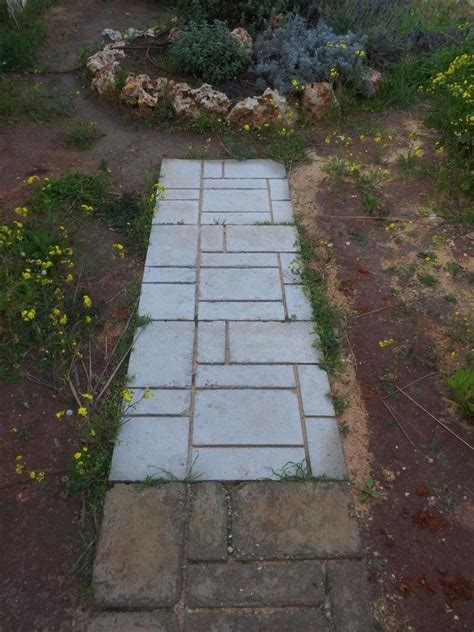 Diy Concrete Walkway Molds Australia / Pin by Basak Tas on