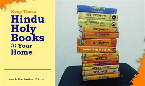 6 Popular Hindu Holy Books The Base Of Spirituality And Culture In