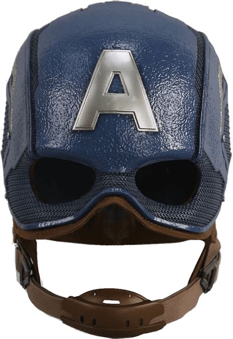 Captain Amrica Face Mask Png