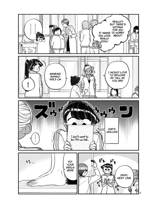 Komi Cant Communicate Chapter 204 Height English Scans