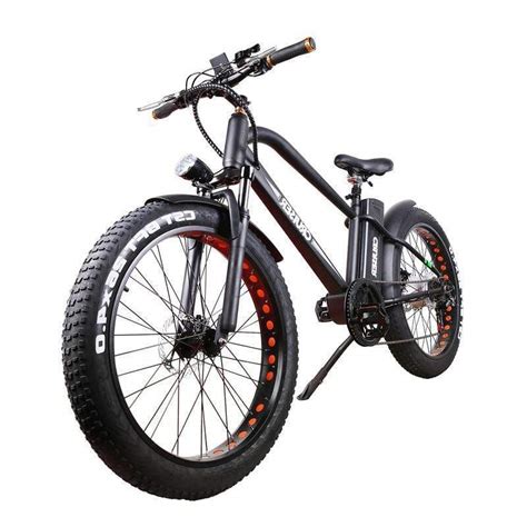 Nakto 500w 26 Super Cruise Electric Fat Tire Bike Urban Bikes Direct
