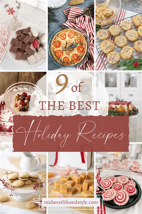 9 Of The Best Recipes To Try This Holiday Season Midwest Life And