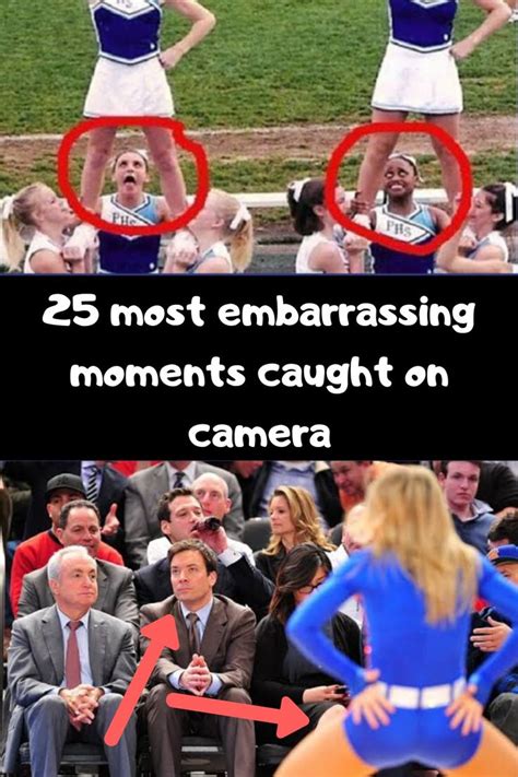25 Of The Most Embarrassing Moments Ever Caught On Camera