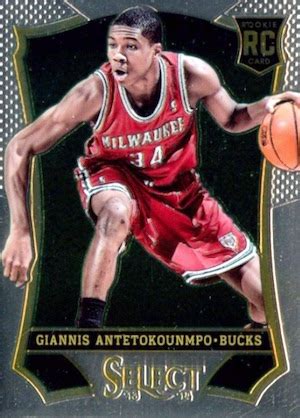 Giannis antetokounmpo has made sports card history! Giannis Antetokounmpo Rookie Card Top List, Gallery ...