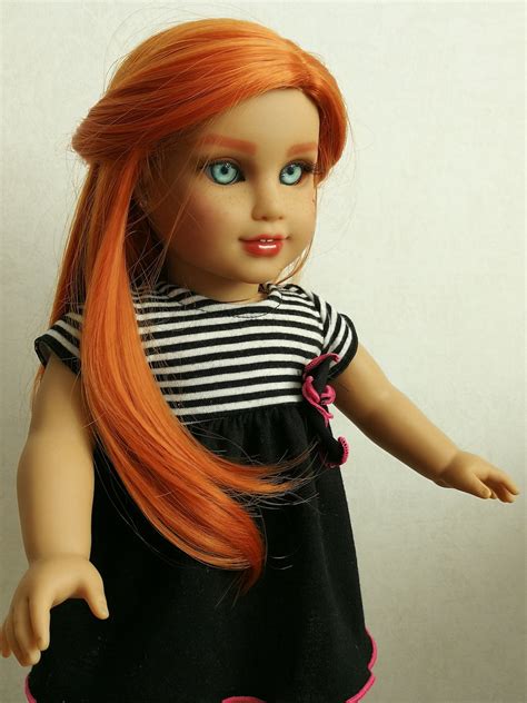Replacement Doll Wigs With Stright Hair Size 10 11 7 Etsy