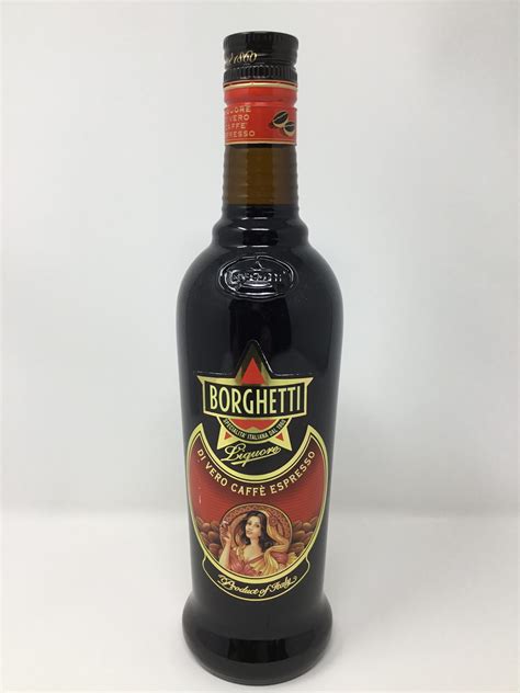 Borghetti Espresso Coffee Liqueur Spirits And Liqueurs The Wine Chambers