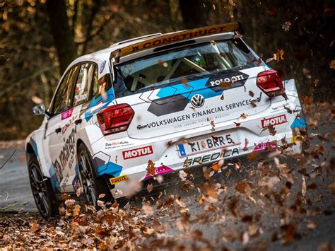 Fifth Place For Baumschlager Rallye And Racing Polo Gti R5 At Prague