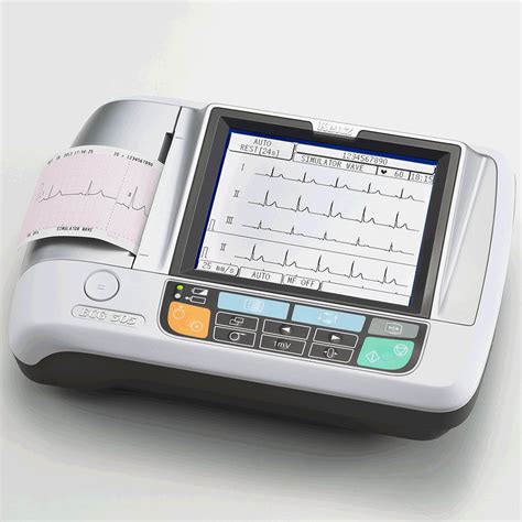 Suzuken Kenz Ecg Electrocardiografía Holter Mapa