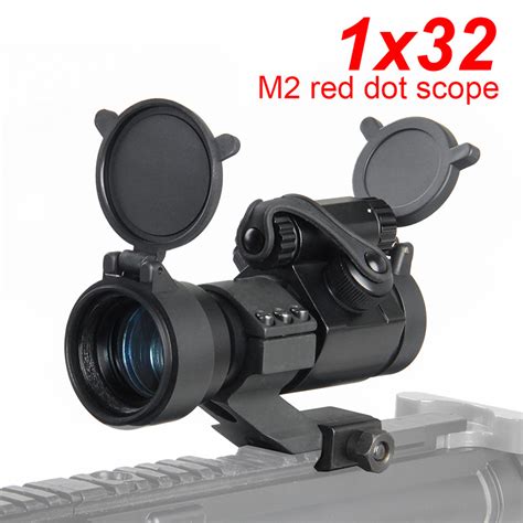 Scope Red Dot Combo 1x32 M2 Red Dot Scope Haike Outdoor Hunting