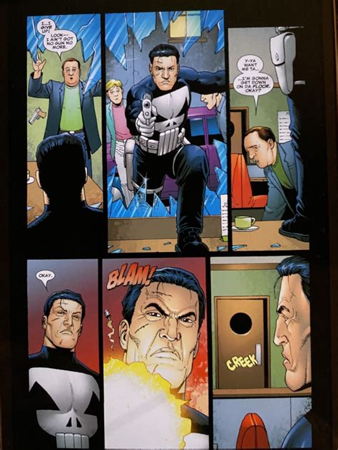 Bullseye Vs Punisher 3 Page 7 In Matt Corrigans My Pages Comic Art