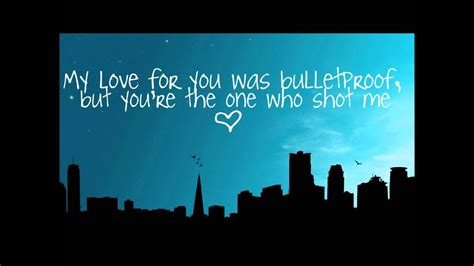 Bulletproof Love Pierce The Veil Lyrics Full Song Youtube