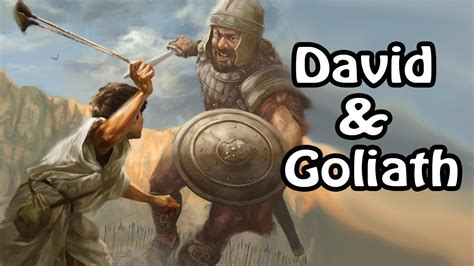David And Goliath Biblical Stories Explained Erofound