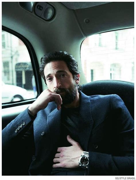Adrien Brody Covers Gq Style Brasil Summer 2015 Issue The Fashionisto