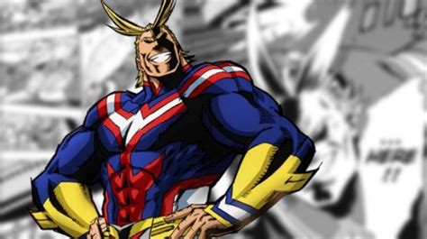 My Hero Academia Spin Off Surprises With Heroic All Might