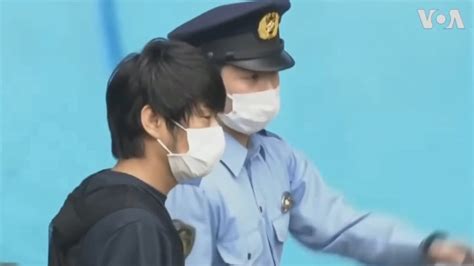japanese prosecutors decide to indict man suspected of shooting shinzo abe sky news australia