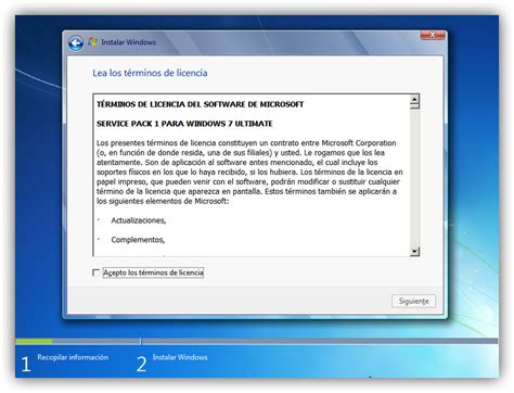 Instalar Windows Manual de instalación do sistema operativo CLMGF